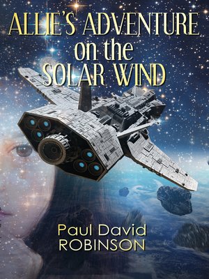 cover image of Allie's Adventure on the Solar Wind